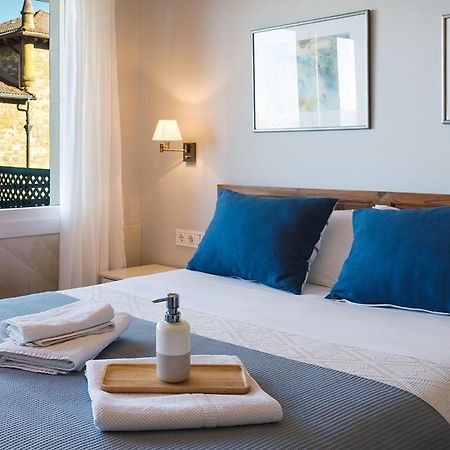 Pension Zarauz Playa Ngoại thất bức ảnh
