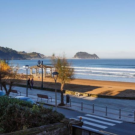 Pension Zarauz Playa Ngoại thất bức ảnh