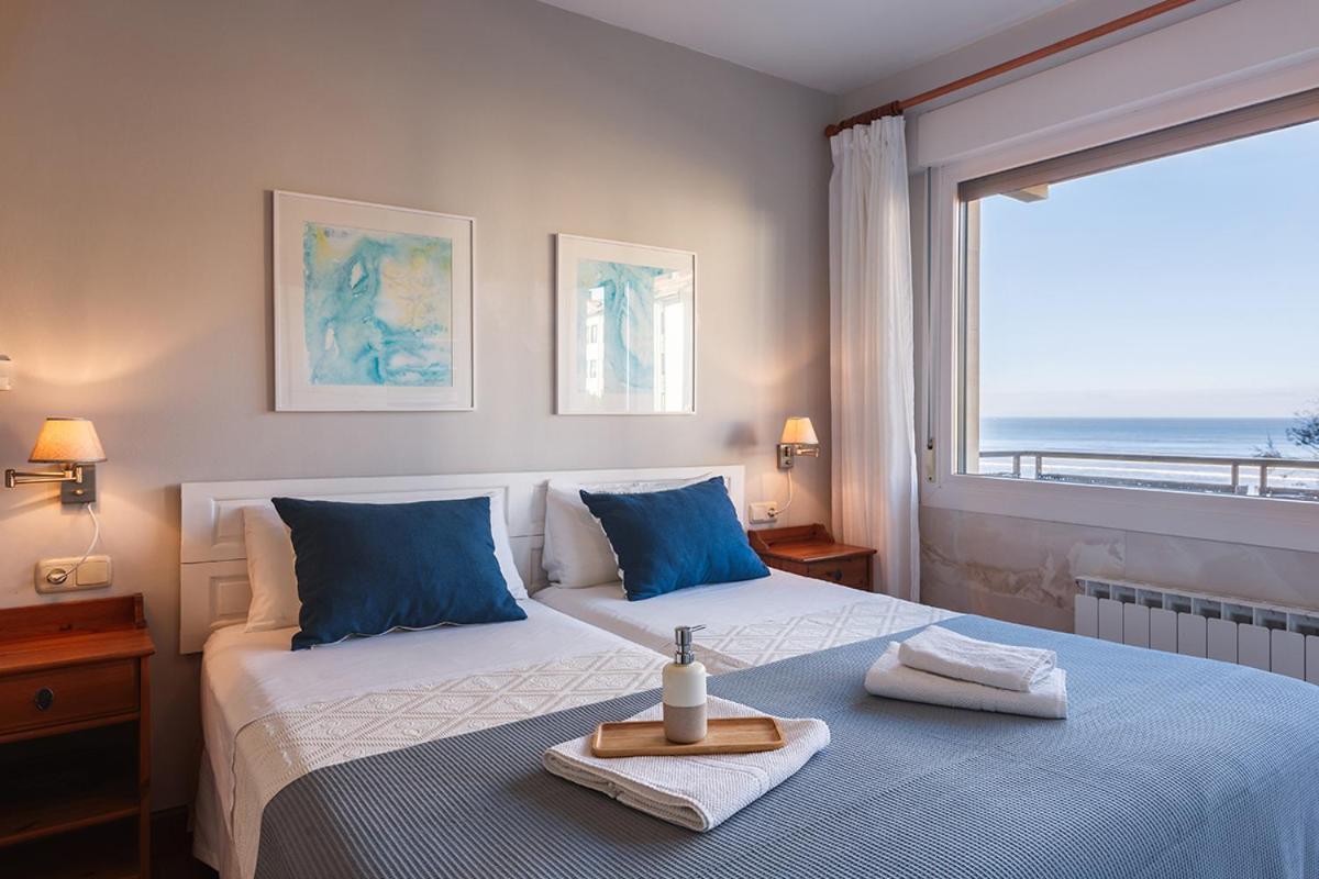 Pension Zarauz Playa Ngoại thất bức ảnh