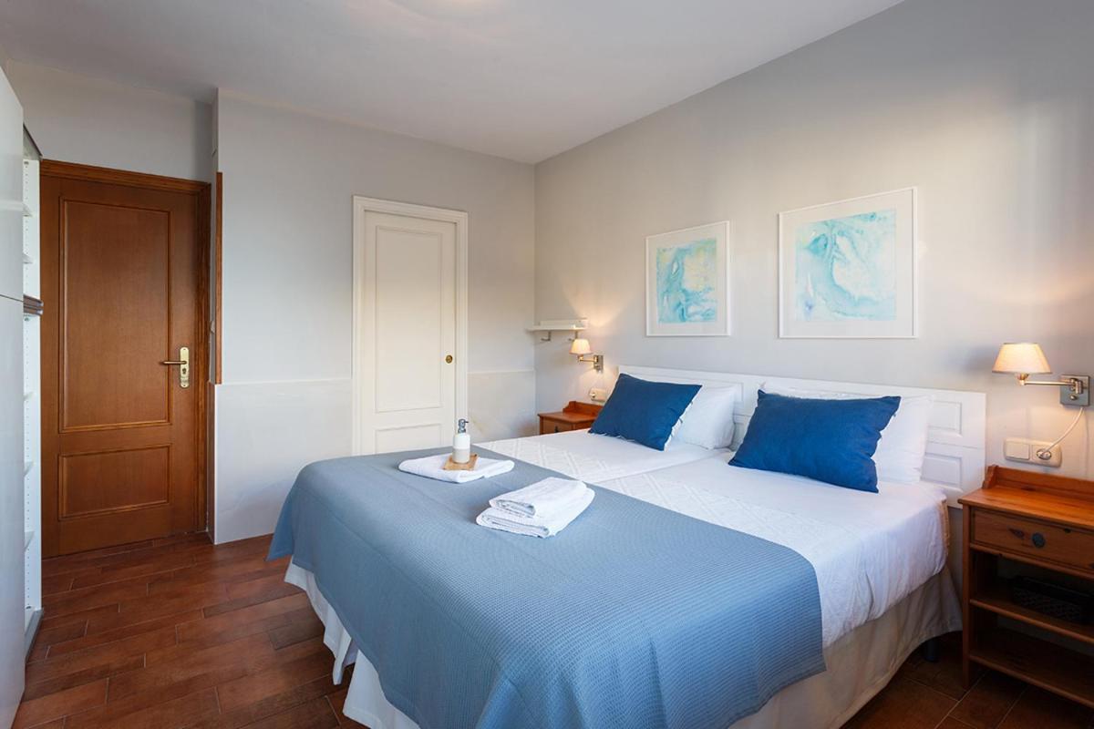 Pension Zarauz Playa Ngoại thất bức ảnh