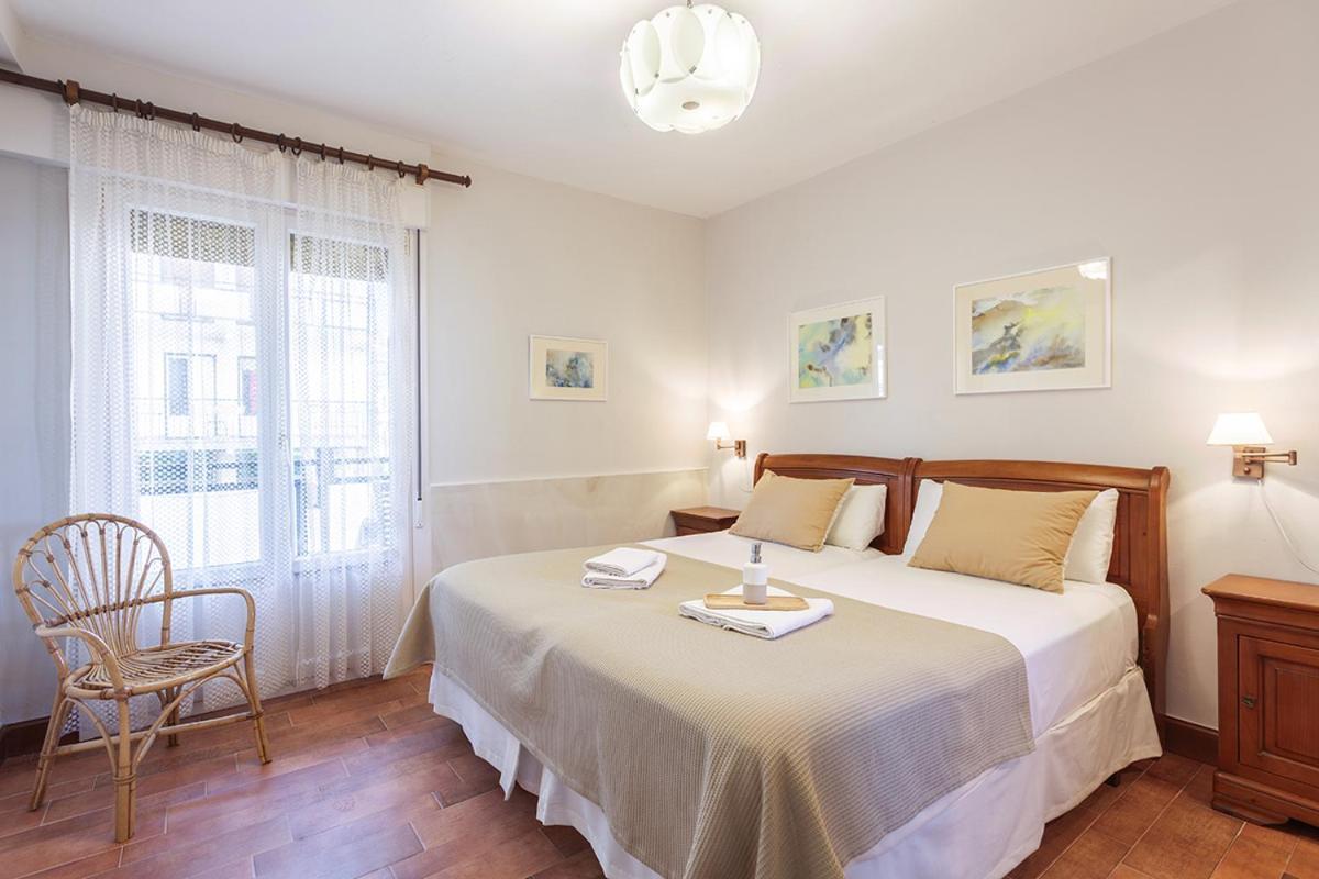 Pension Zarauz Playa Ngoại thất bức ảnh