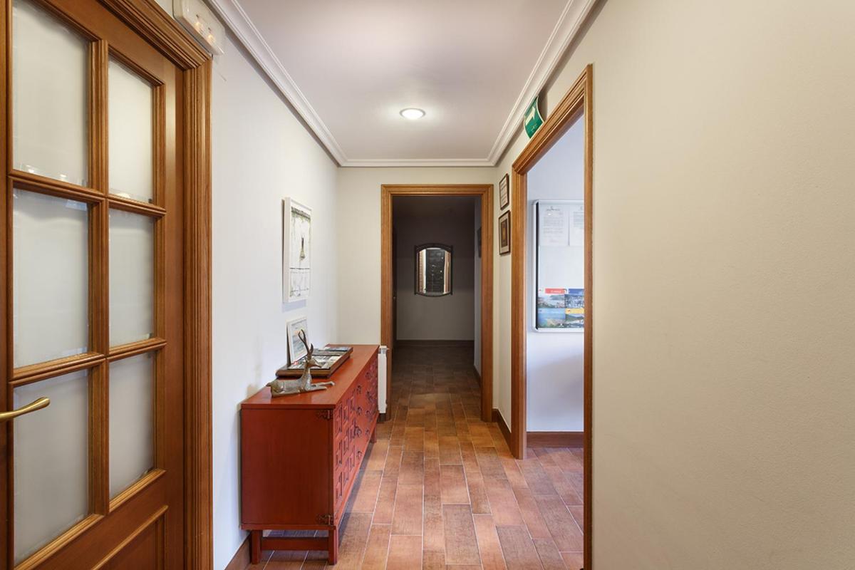 Pension Zarauz Playa Ngoại thất bức ảnh
