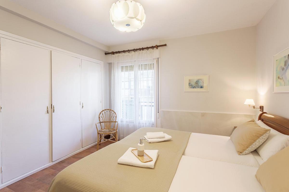 Pension Zarauz Playa Ngoại thất bức ảnh