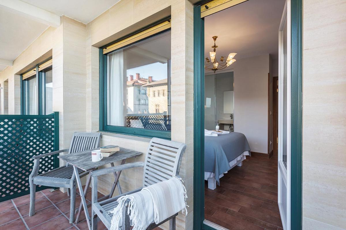 Pension Zarauz Playa Ngoại thất bức ảnh
