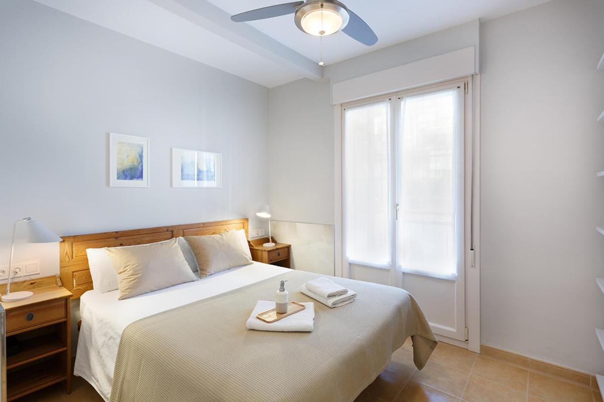 Pension Zarauz Playa Ngoại thất bức ảnh