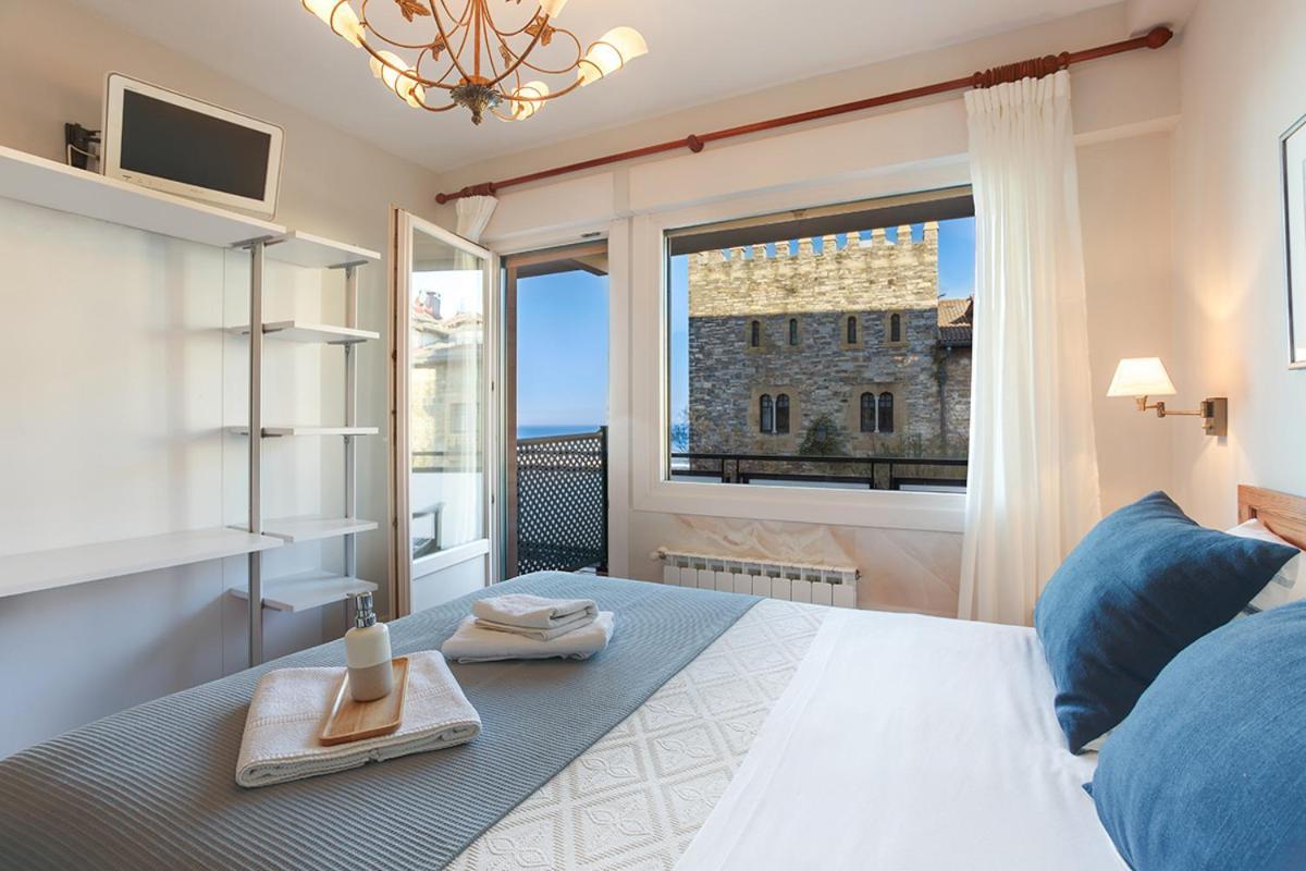 Pension Zarauz Playa Ngoại thất bức ảnh
